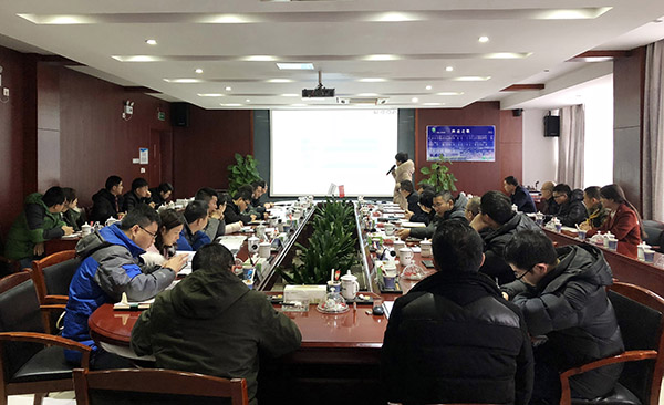 安徽科達潔能2018年度工作總結暨中層干部述職評議會順利召開