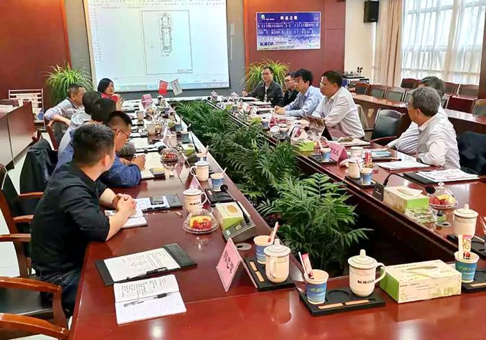 國家質(zhì)監(jiān)局專家來我司交流清潔煤氣化技術(shù)