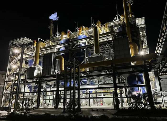 安徽科達潔能云海鎂業清潔煤制氣裝置成功投產