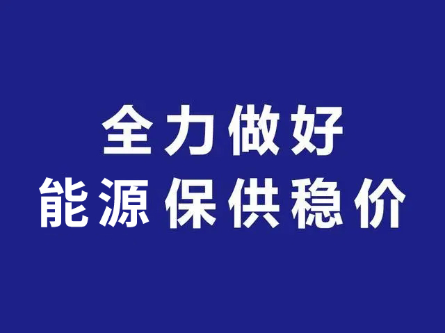 持續(xù)釋放煤炭先進(jìn)產(chǎn)能 進(jìn)一步做好能源保供穩(wěn)價(jià)工作