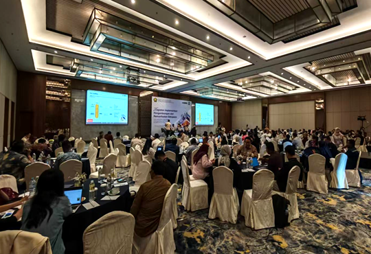 安徽科達(dá)潔能受邀參加印尼煤炭開發(fā)與利用實施技術(shù)指導(dǎo)會議