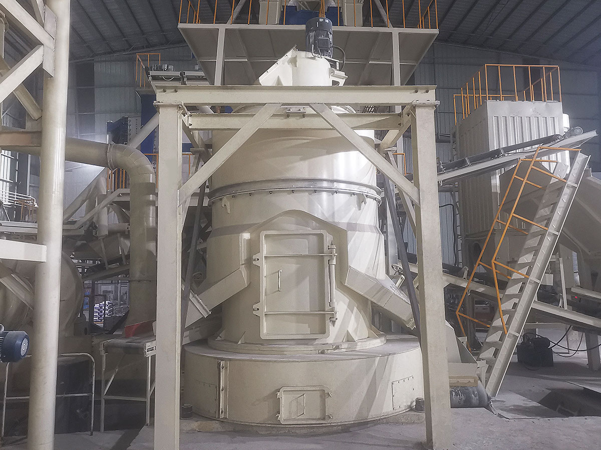 GKSF2500砂粉一體機項目現場